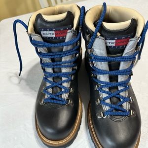 Tommy Hilfiger Leather Outdoor Hiking Boots